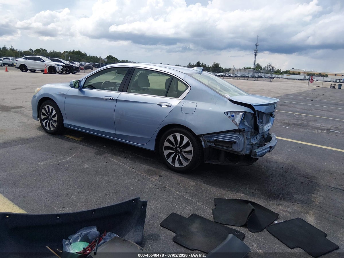2017 HONDA ACCORD HYBRID EX-L — снимка 3