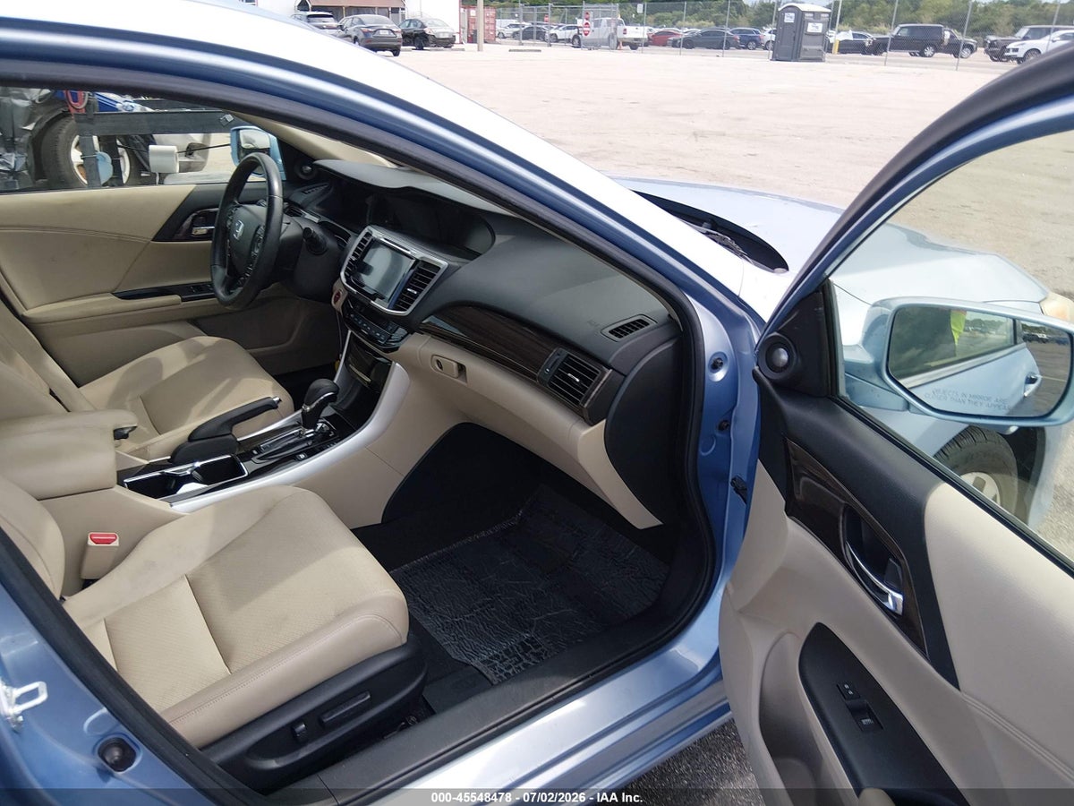 2017 HONDA ACCORD HYBRID EX-L — снимка 5