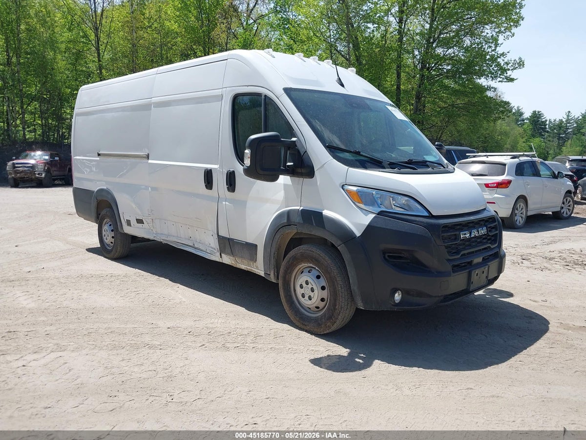 2023 RAM PROMASTER 3500 CARGO VAN HIGH ROOF 159 WB EXT