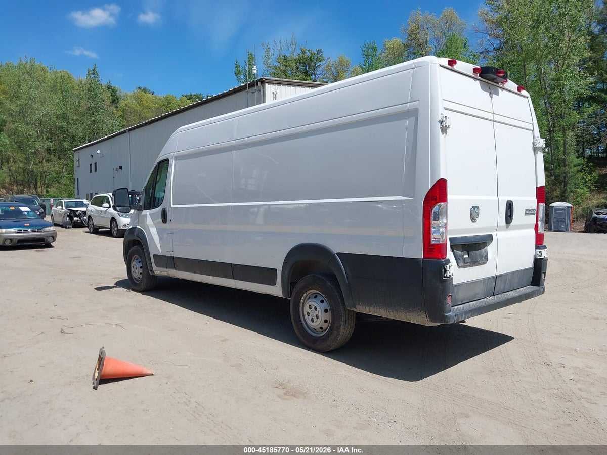 2023 RAM PROMASTER 3500 CARGO VAN HIGH ROOF 159 WB EXT — снимка 3