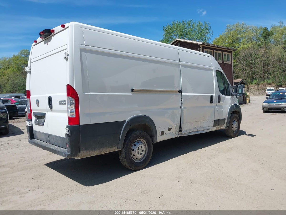 2023 RAM PROMASTER 3500 CARGO VAN HIGH ROOF 159 WB EXT — снимка 4
