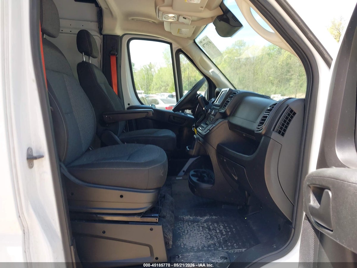 2023 RAM PROMASTER 3500 CARGO VAN HIGH ROOF 159 WB EXT — снимка 5