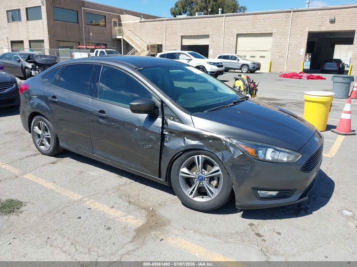2018 FORD FOCUS SE