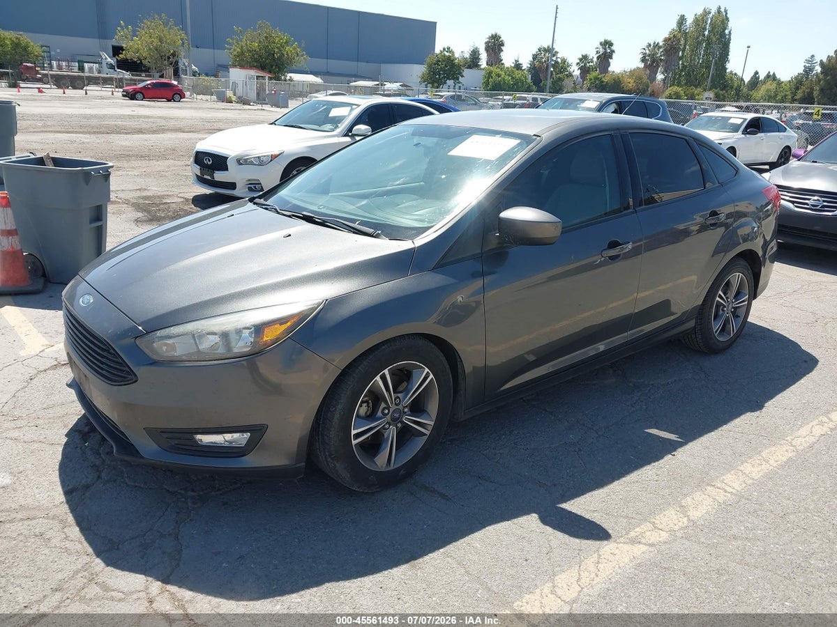 2018 FORD FOCUS SE — снимка 2