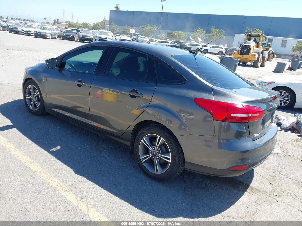 2018 FORD FOCUS SE — снимка 3