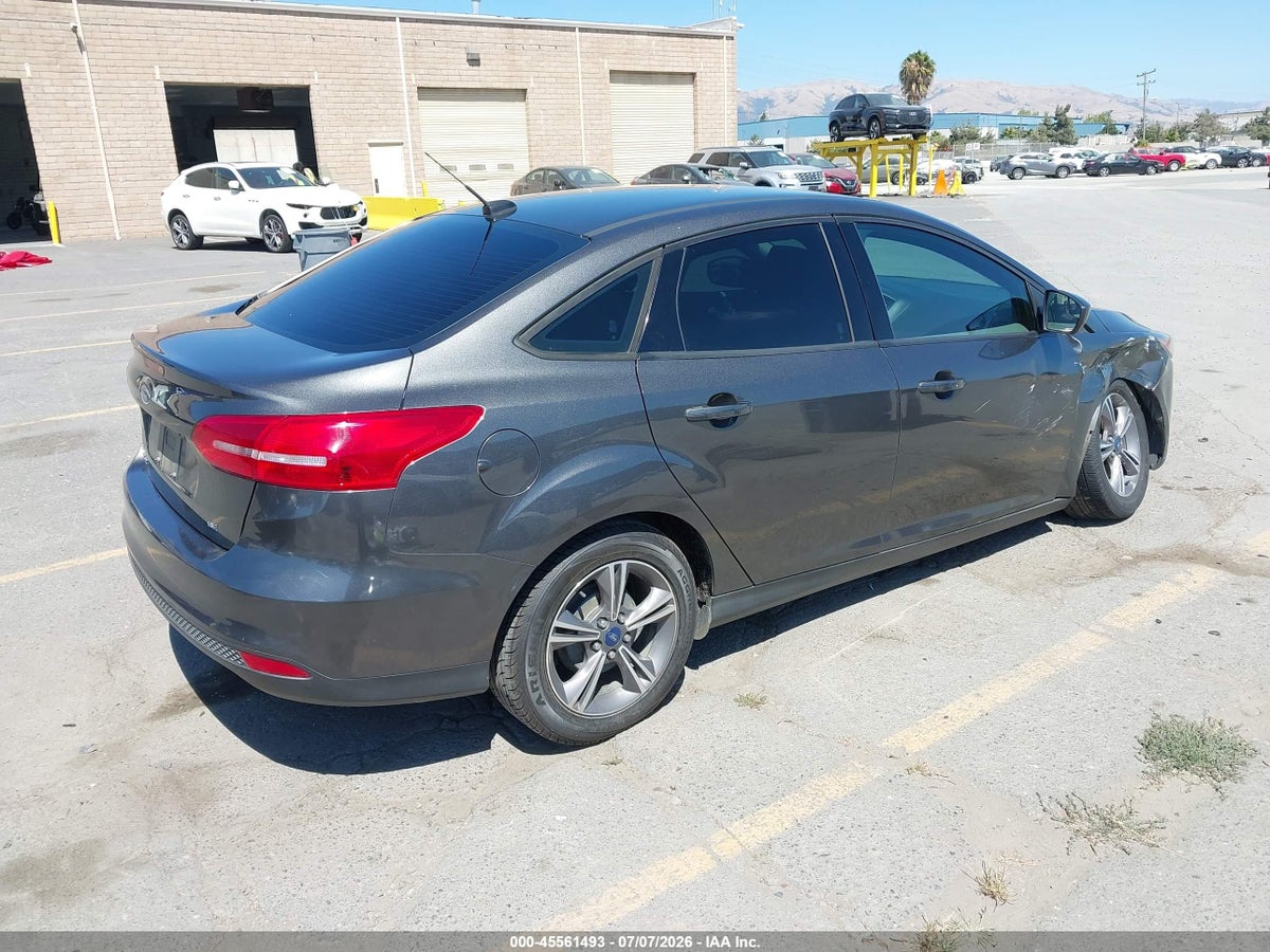2018 FORD FOCUS SE — снимка 4