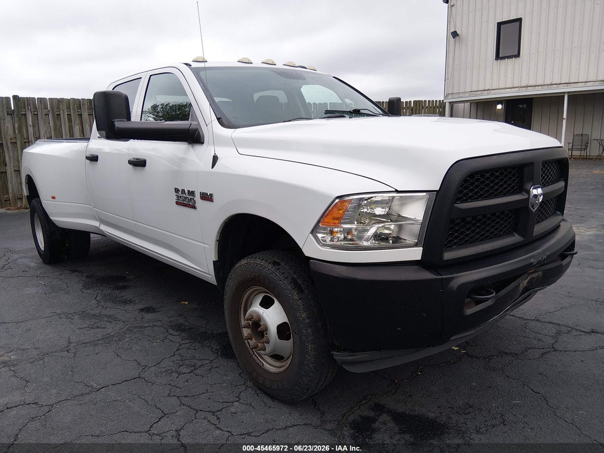 2016 RAM 3500 TRADESMAN