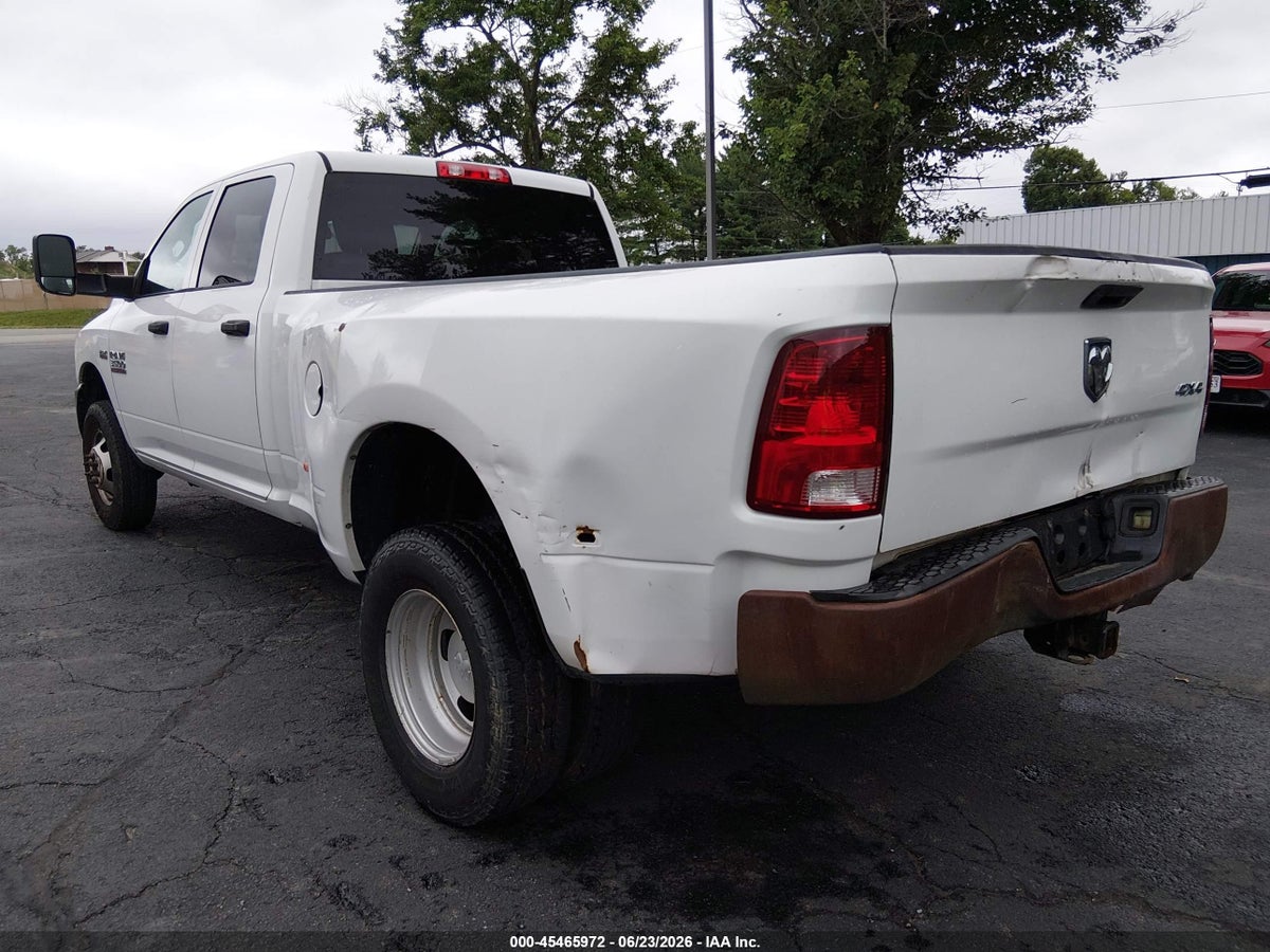 2016 RAM 3500 TRADESMAN — снимка 3