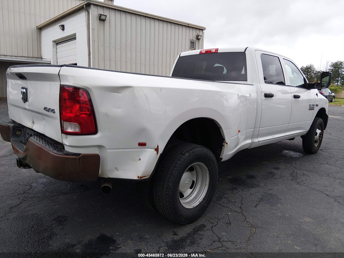 2016 RAM 3500 TRADESMAN — снимка 4