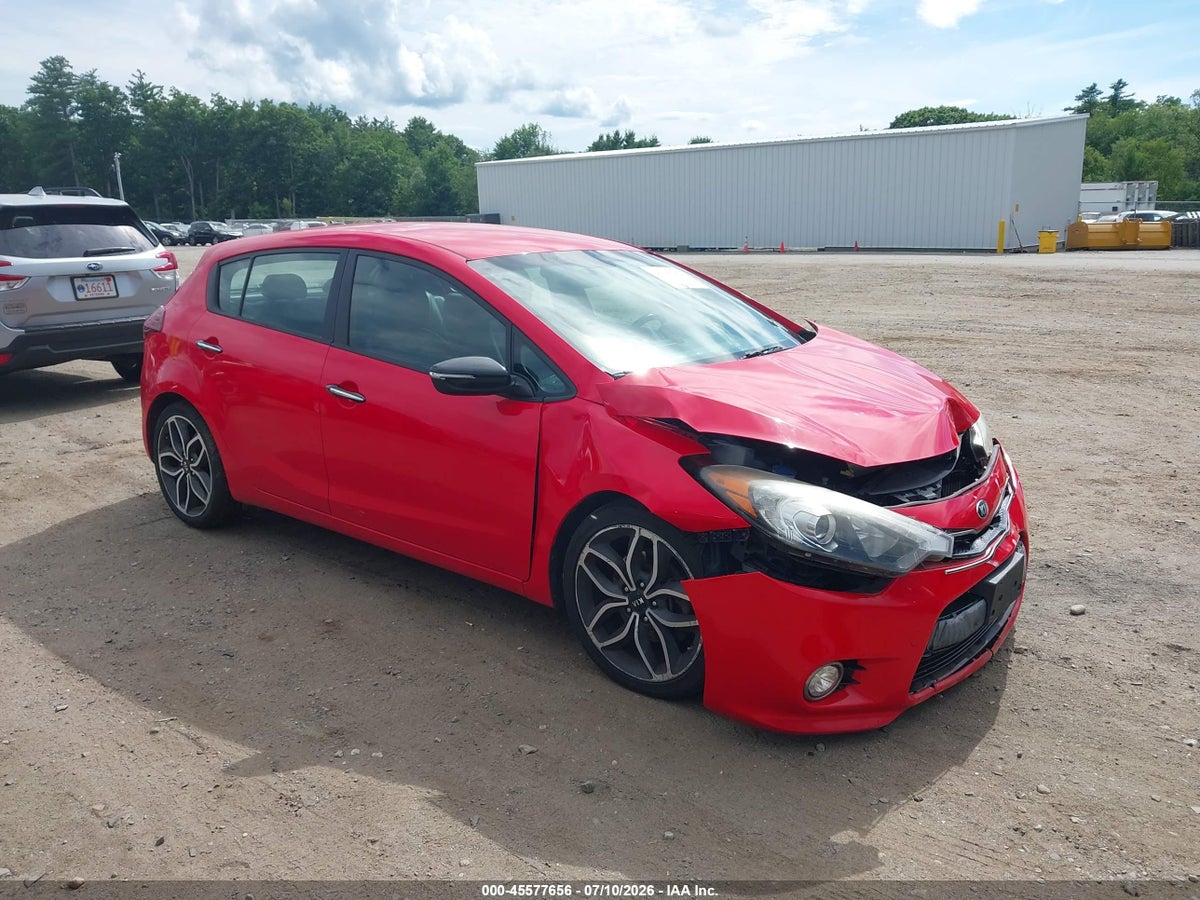 2015 KIA FORTE SX