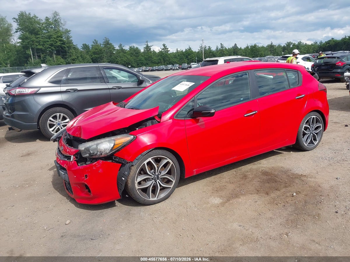 2015 KIA FORTE SX — снимка 2