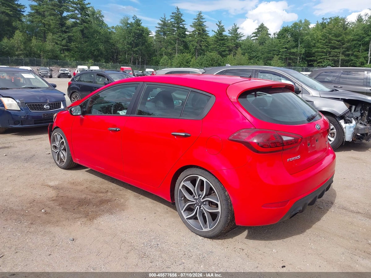 2015 KIA FORTE SX — снимка 3
