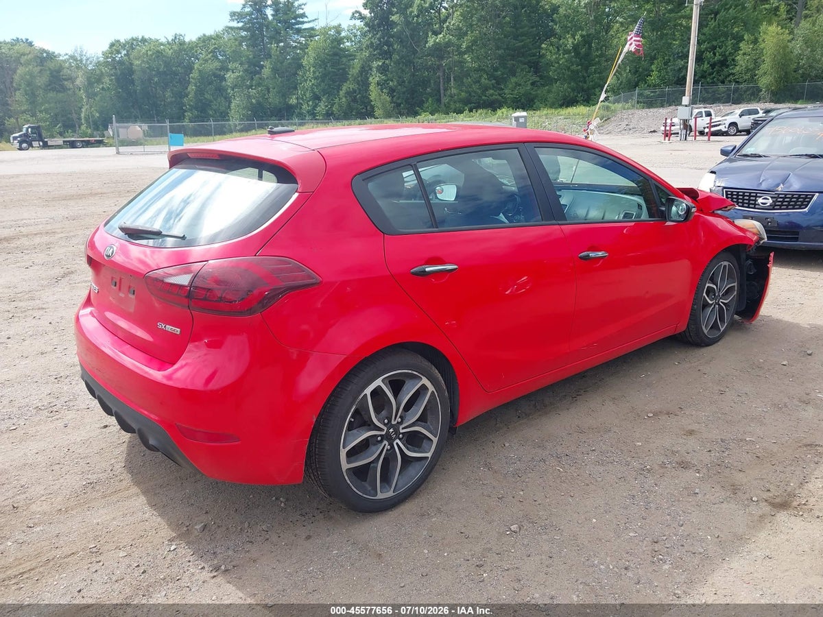 2015 KIA FORTE SX — снимка 4