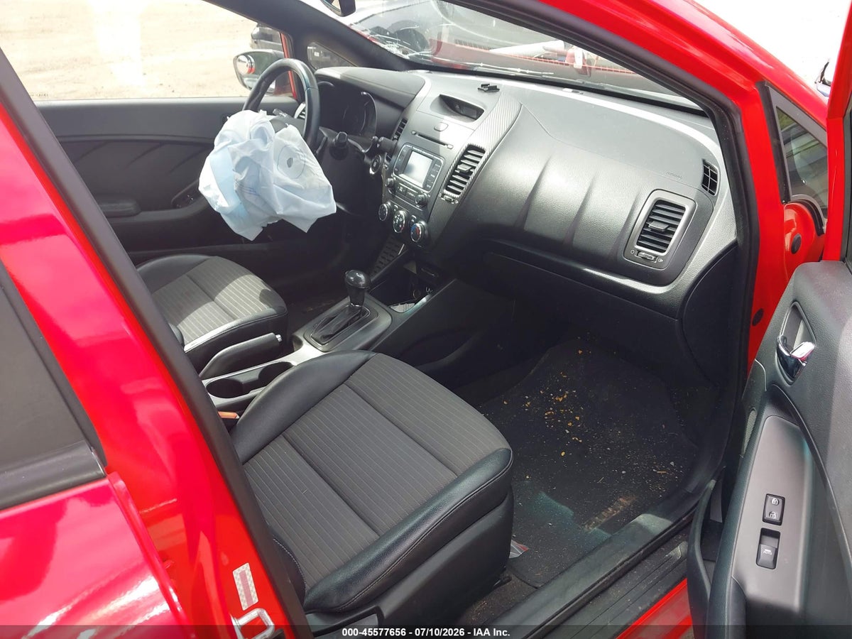 2015 KIA FORTE SX — снимка 5