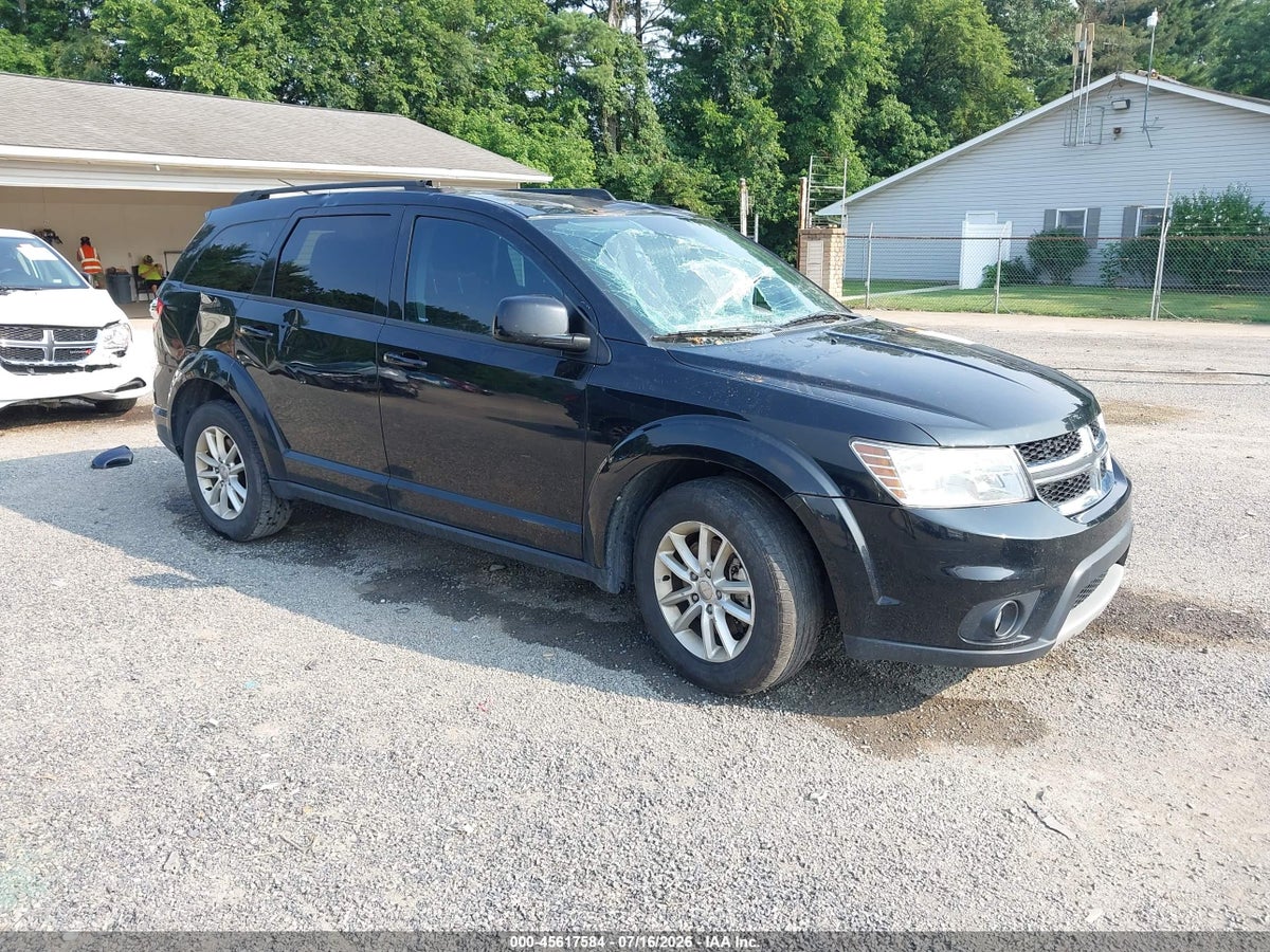 2016 DODGE JOURNEY SXT