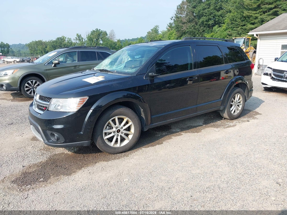 2016 DODGE JOURNEY SXT — снимка 2