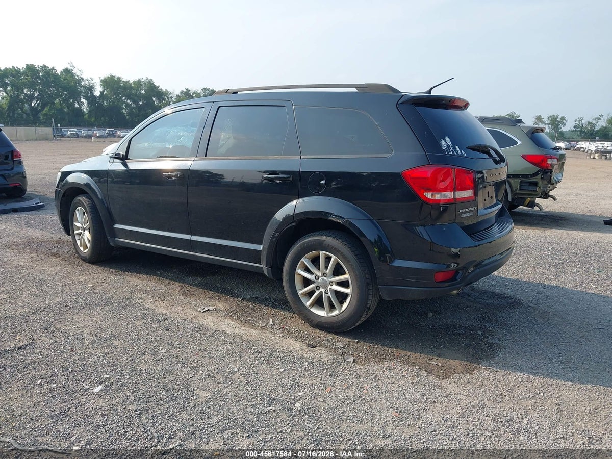 2016 DODGE JOURNEY SXT — снимка 3