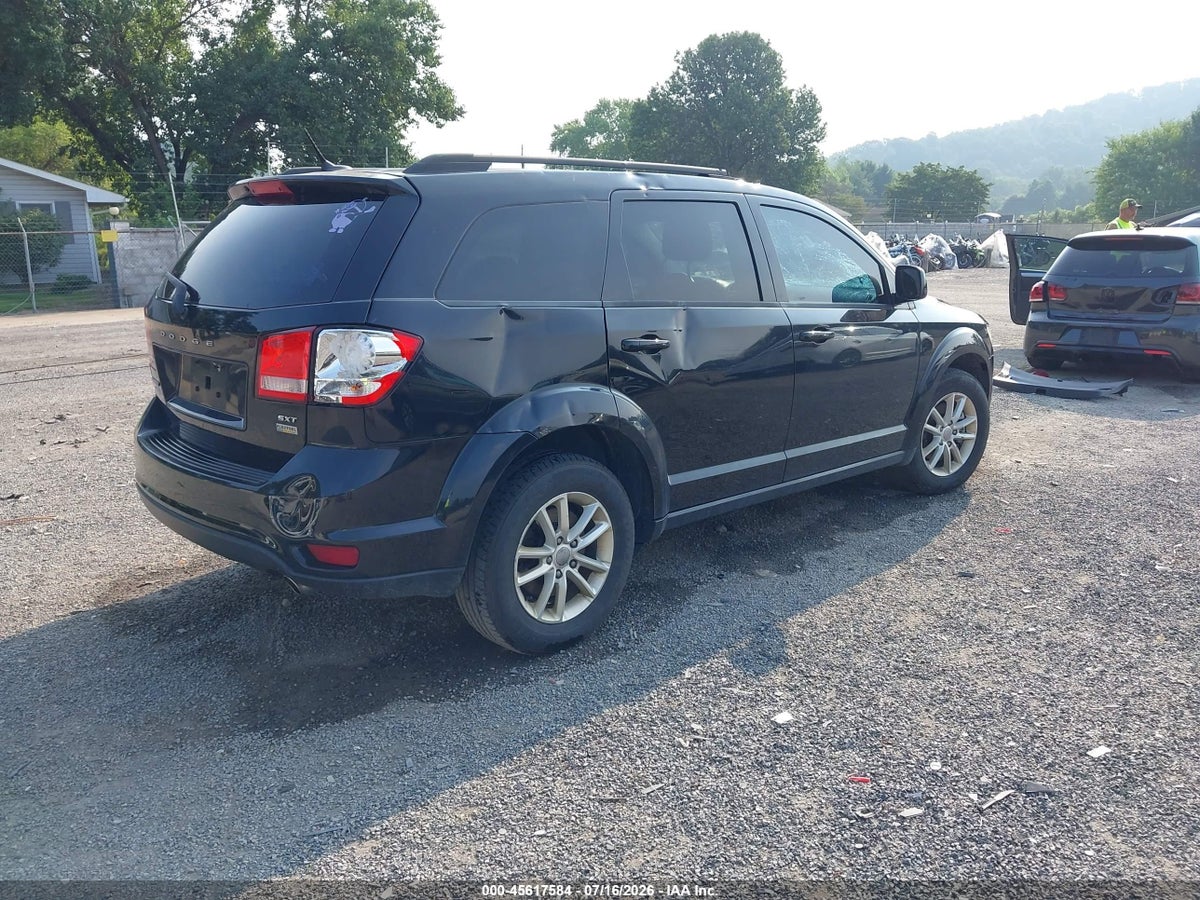 2016 DODGE JOURNEY SXT — снимка 4