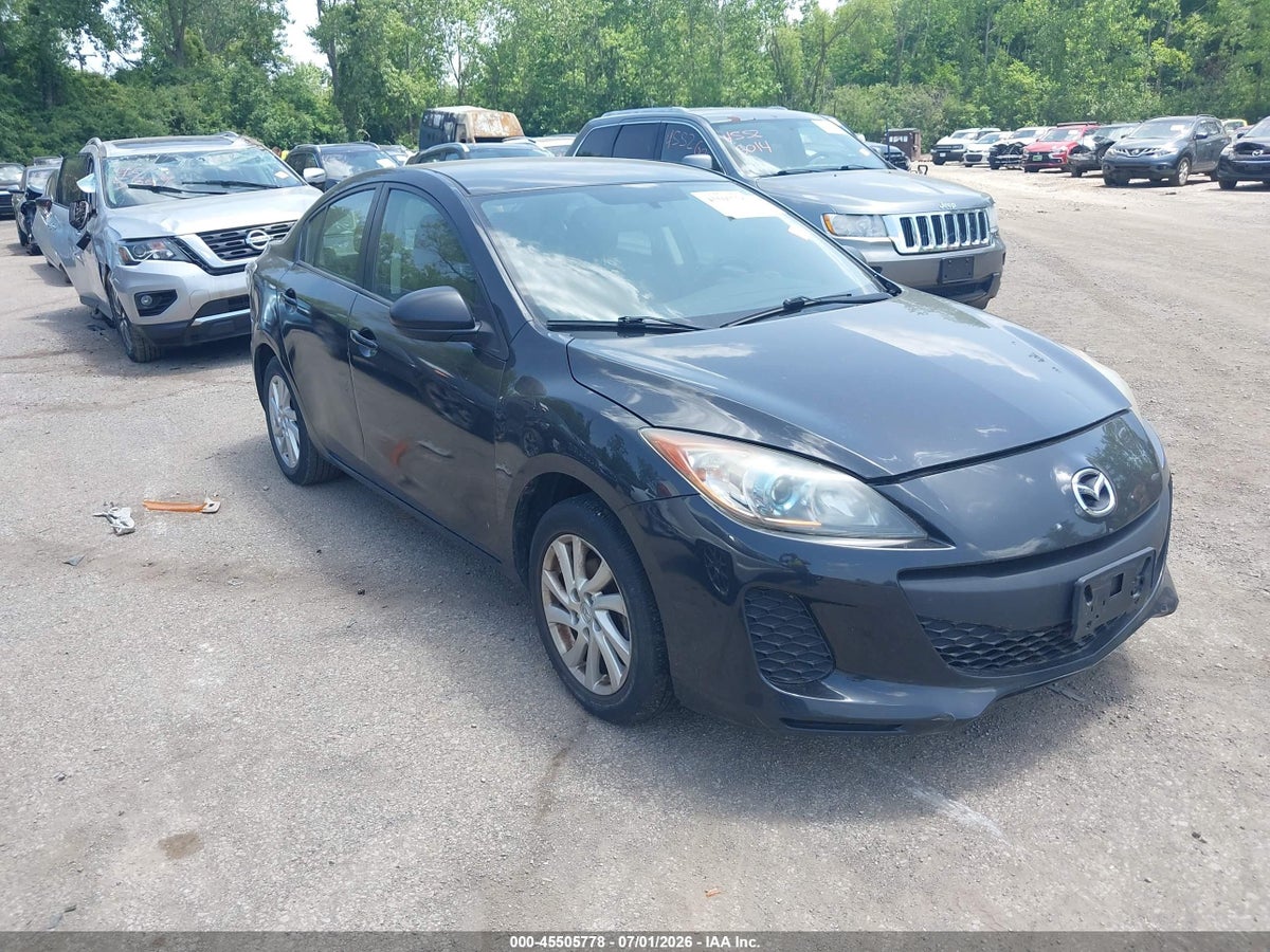 2012 MAZDA MAZDA3 I TOURING