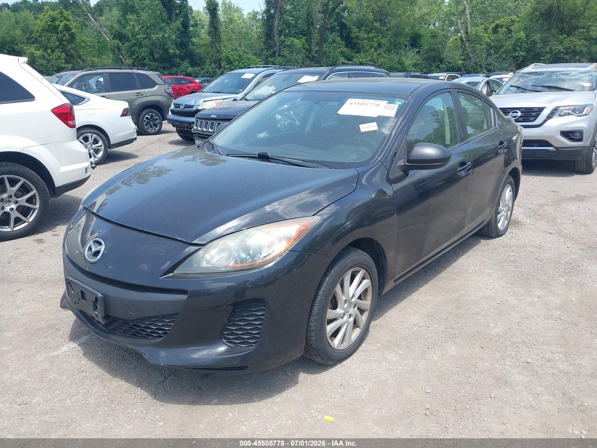 2012 MAZDA MAZDA3 I TOURING — снимка 2