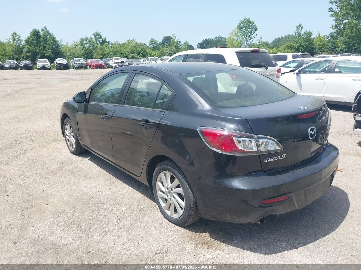 2012 MAZDA MAZDA3 I TOURING — снимка 3