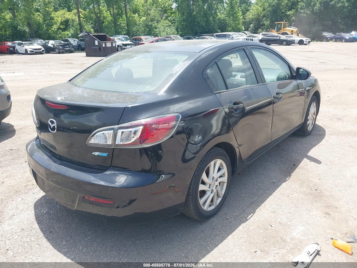 2012 MAZDA MAZDA3 I TOURING — снимка 4