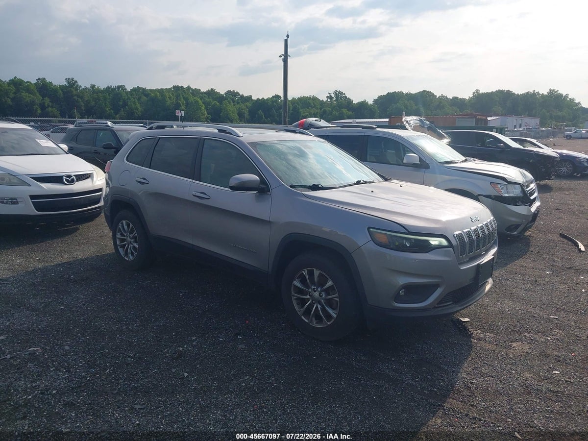 2019 JEEP CHEROKEE LATITUDE PLUS 4X4