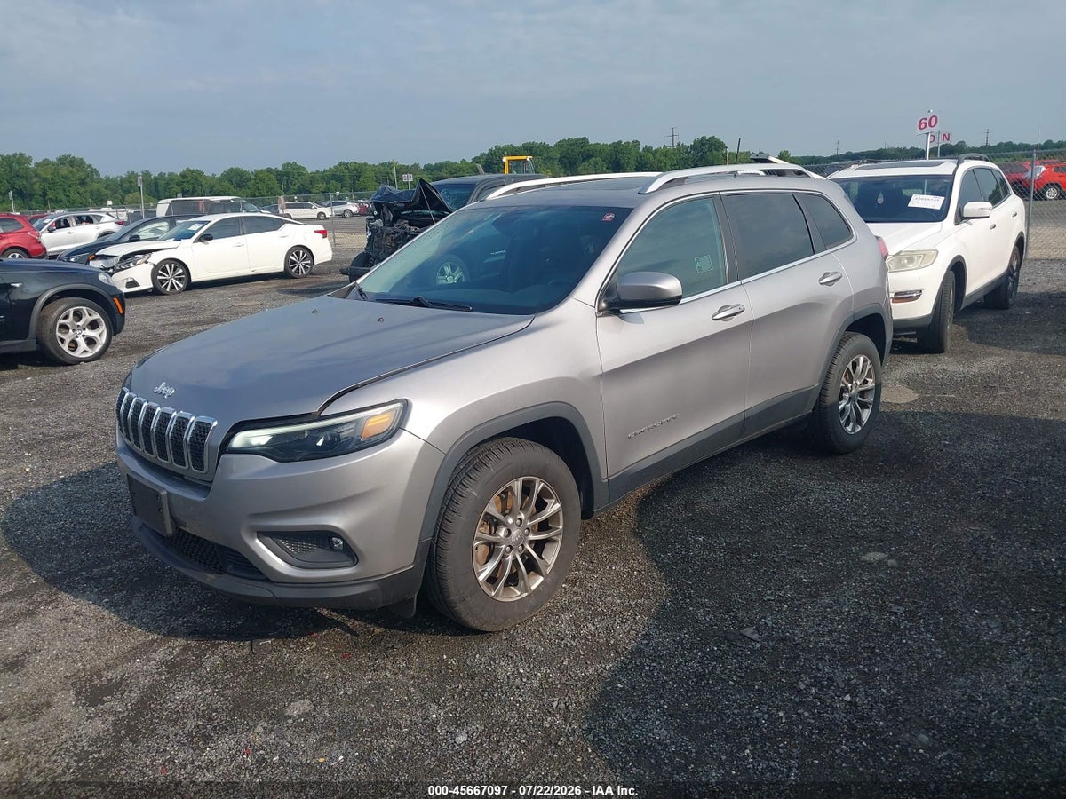 2019 JEEP CHEROKEE LATITUDE PLUS 4X4 — снимка 2