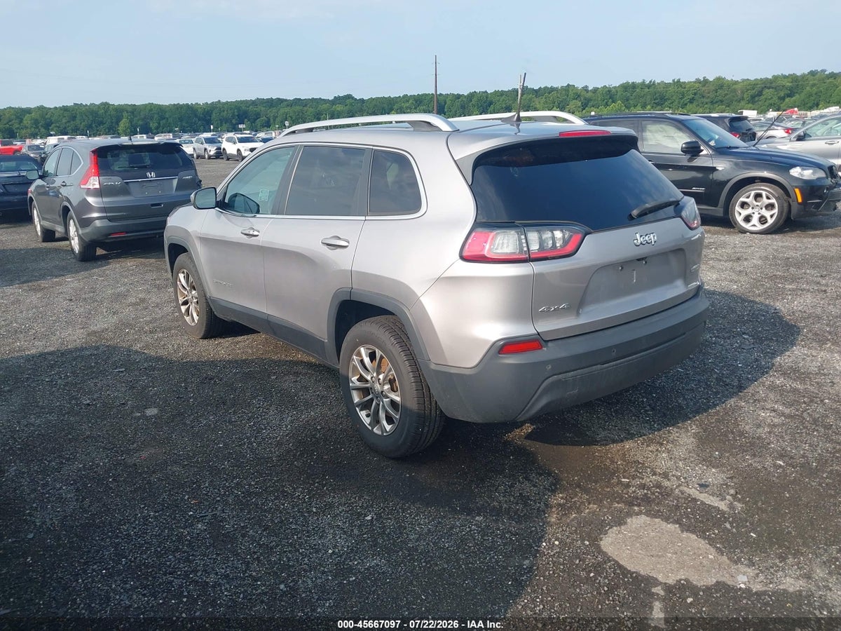 2019 JEEP CHEROKEE LATITUDE PLUS 4X4 — снимка 3