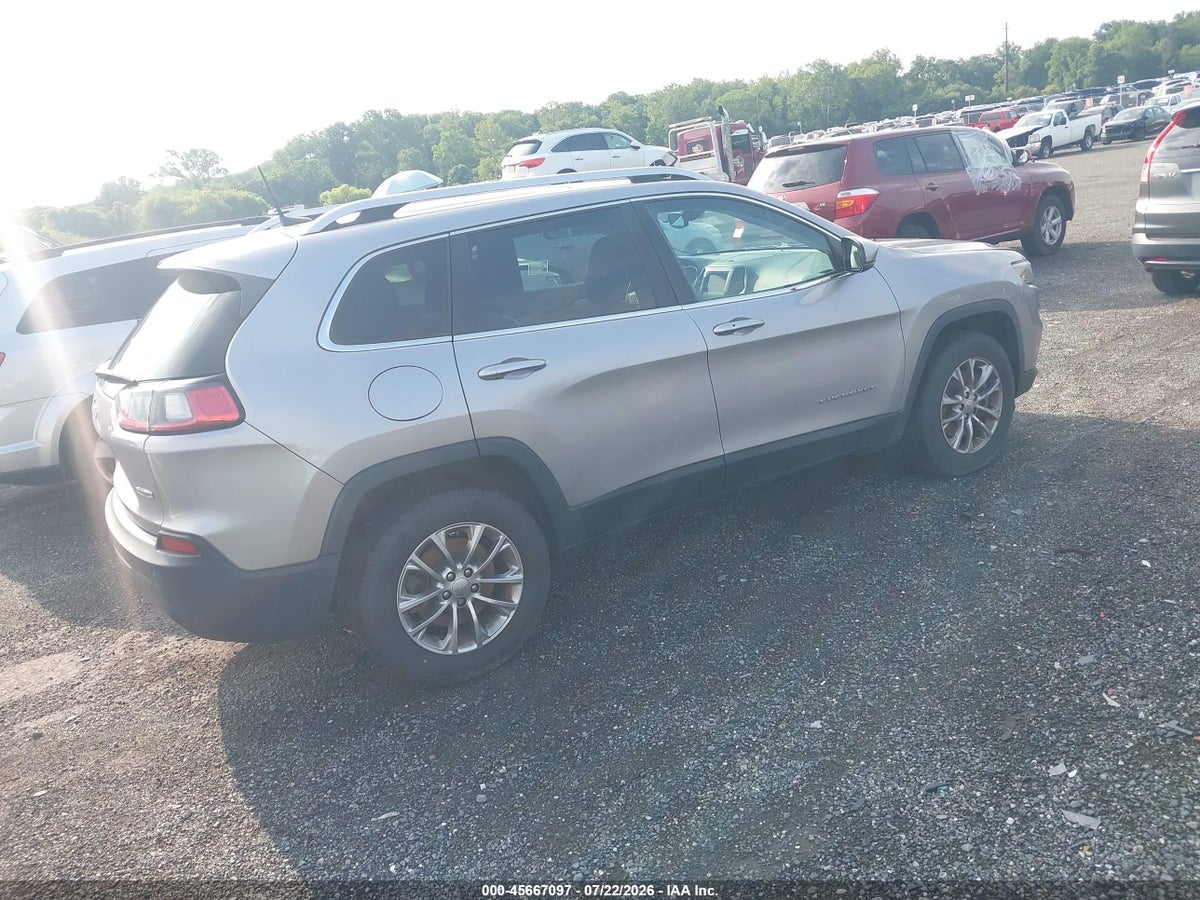 2019 JEEP CHEROKEE LATITUDE PLUS 4X4 — снимка 4