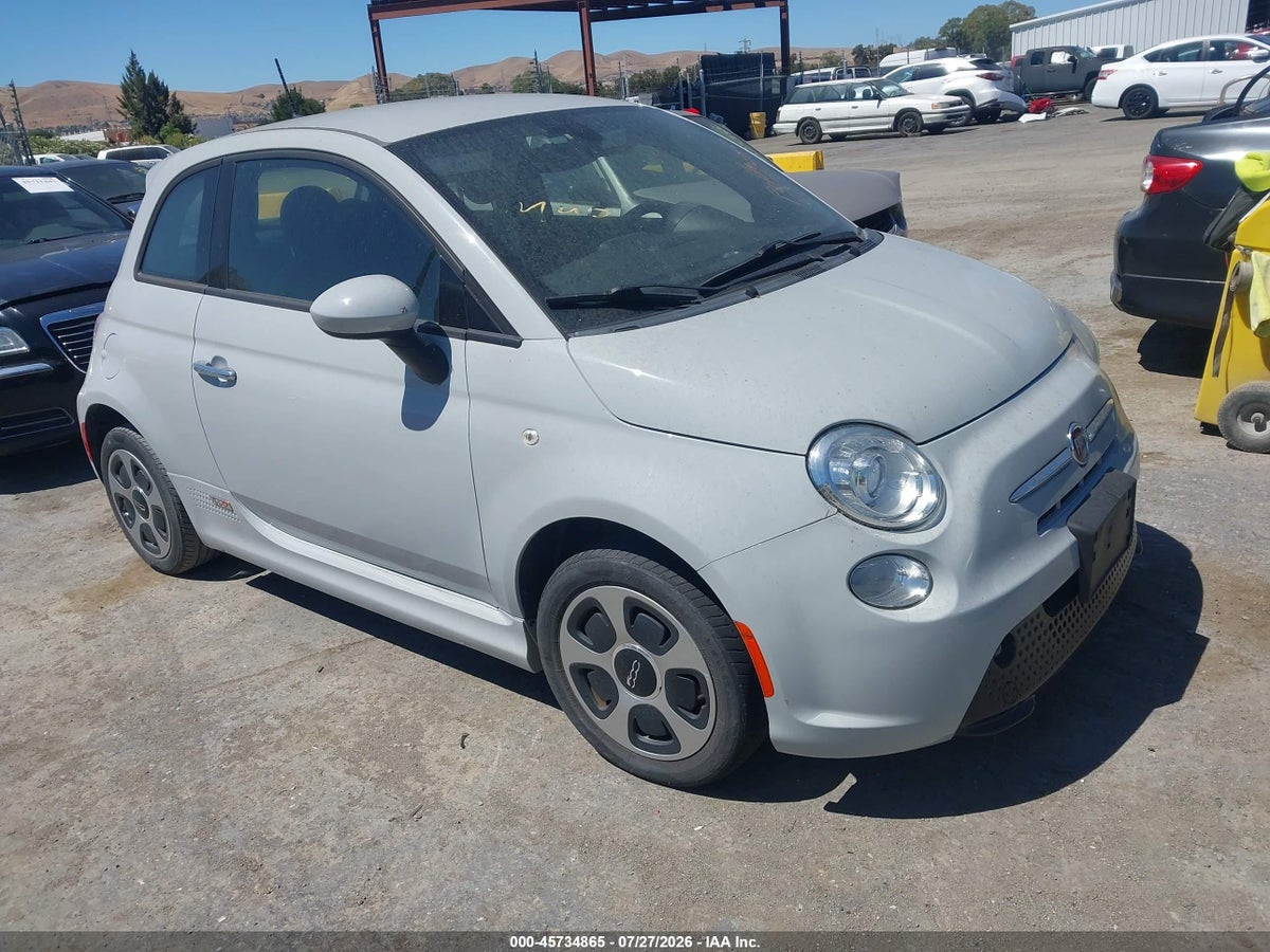 2016 FIAT 500E BATTERY ELECTRIC