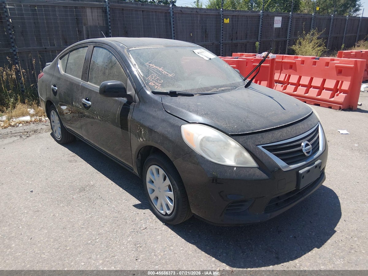2014 NISSAN VERSA 1.6 SV