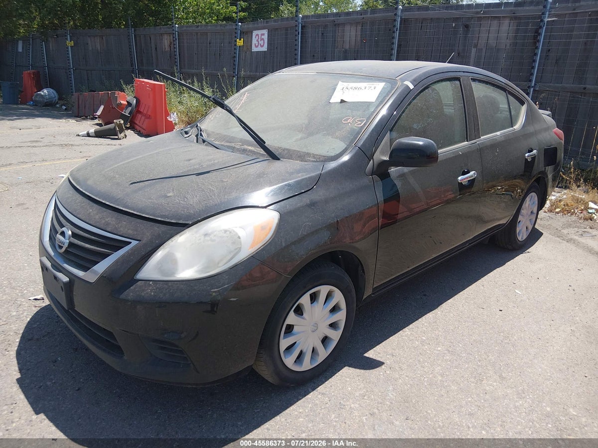 2014 NISSAN VERSA 1.6 SV — снимка 2
