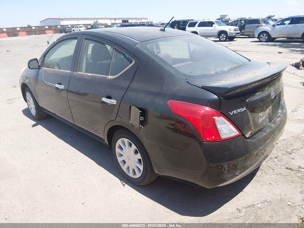 2014 NISSAN VERSA 1.6 SV — снимка 3