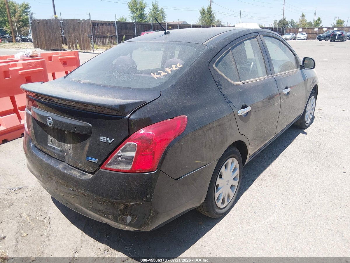 2014 NISSAN VERSA 1.6 SV — снимка 4