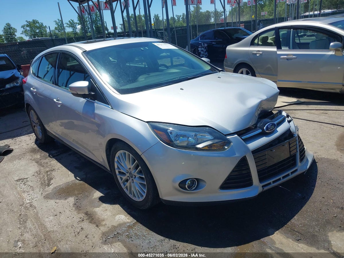2014 FORD FOCUS TITANIUM