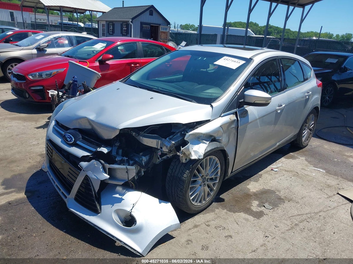 2014 FORD FOCUS TITANIUM — снимка 2