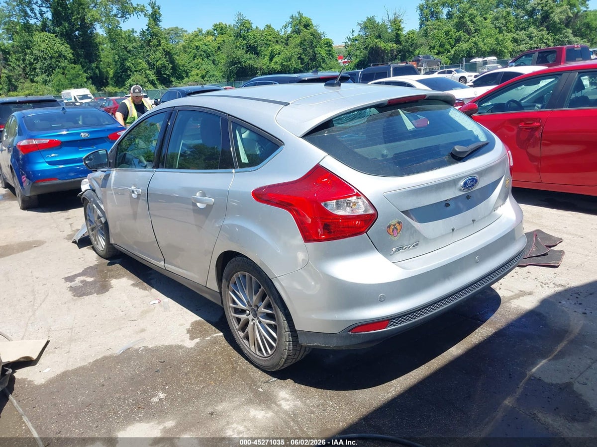 2014 FORD FOCUS TITANIUM — снимка 3