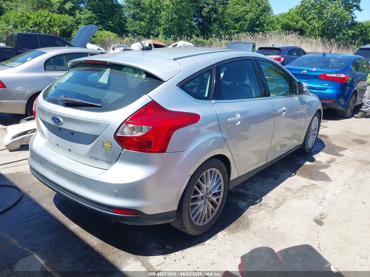 2014 FORD FOCUS TITANIUM — снимка 4