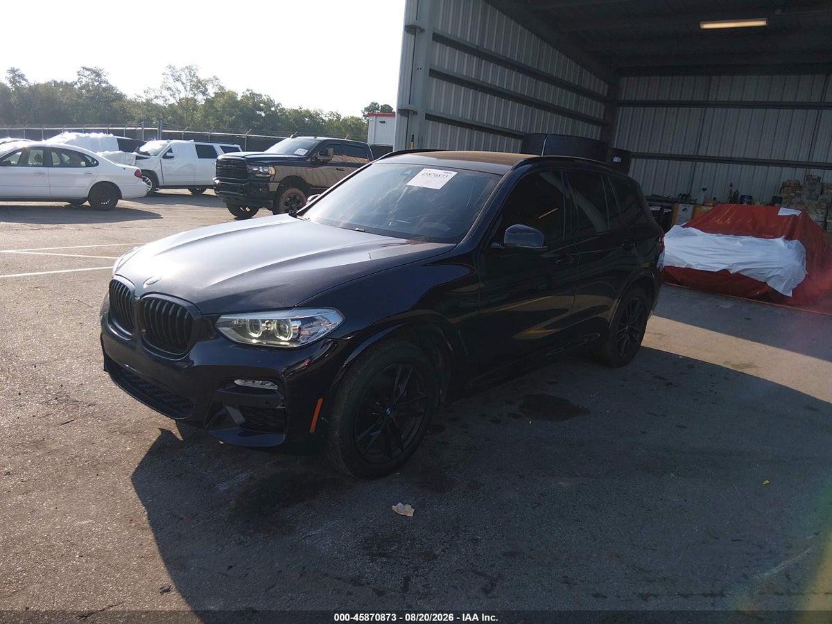 2019 BMW X3 SDRIVE30I — снимка 2