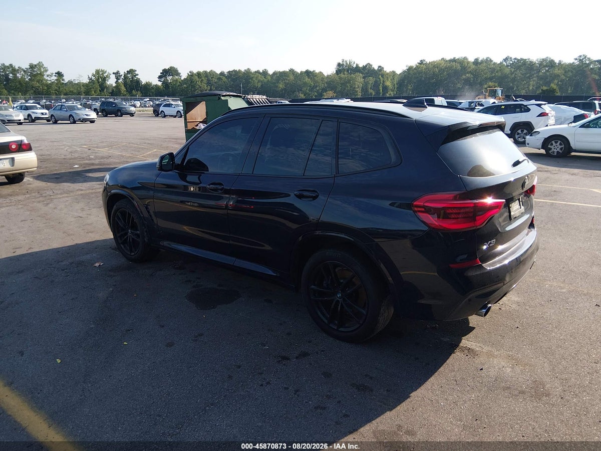 2019 BMW X3 SDRIVE30I — снимка 3