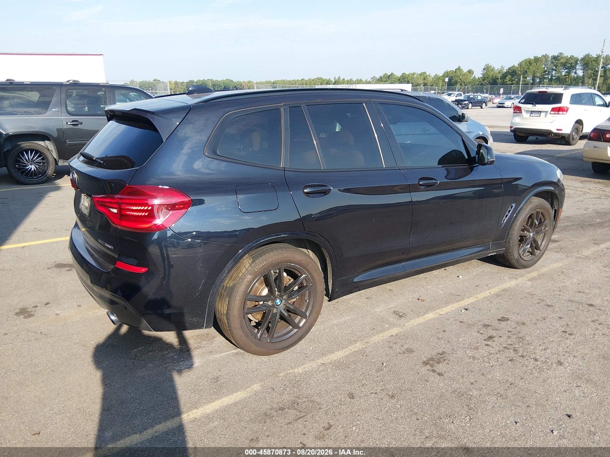 2019 BMW X3 SDRIVE30I — снимка 4