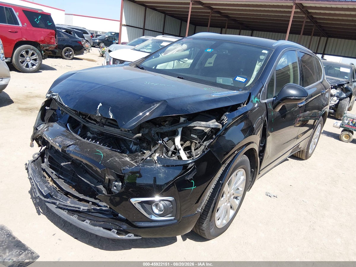 2020 BUICK ENVISION FWD ESSENCE — снимка 2