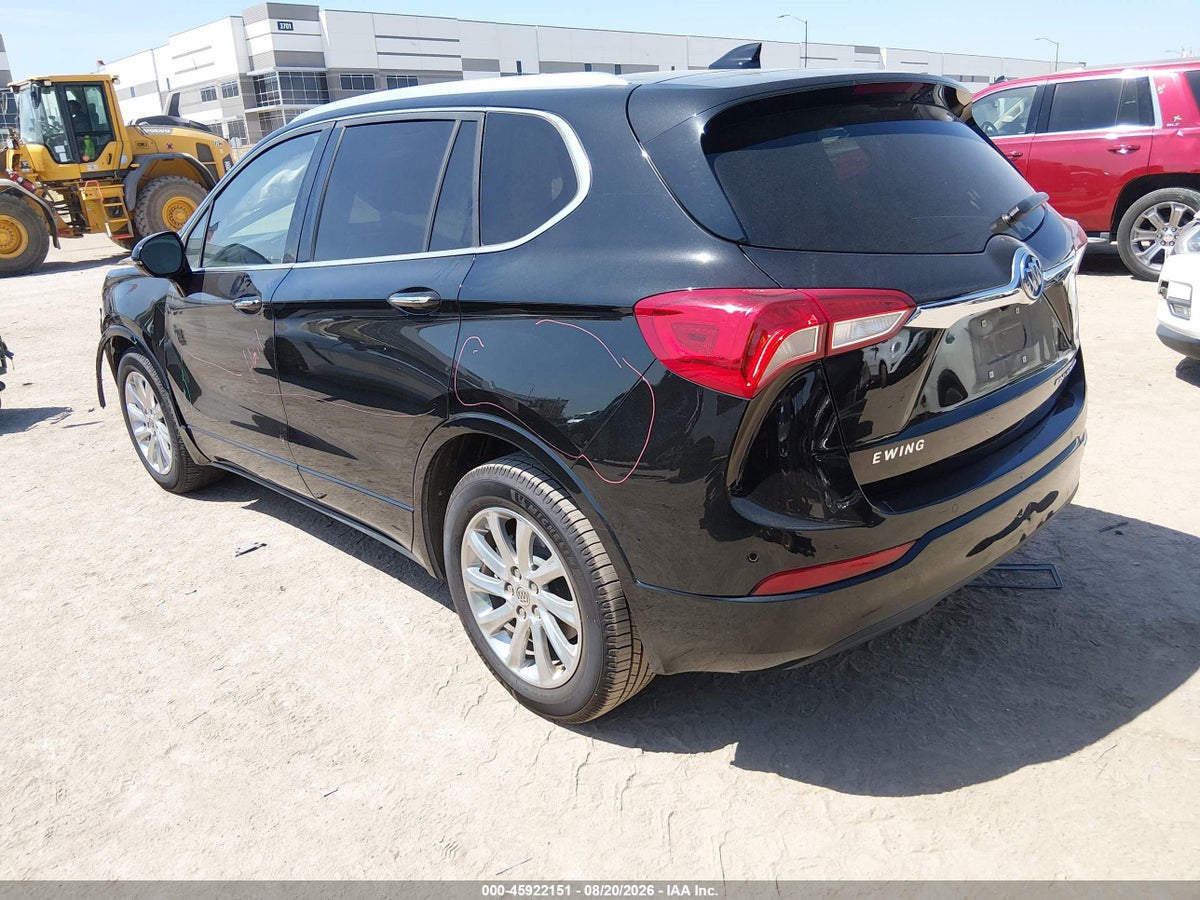2020 BUICK ENVISION FWD ESSENCE — снимка 3