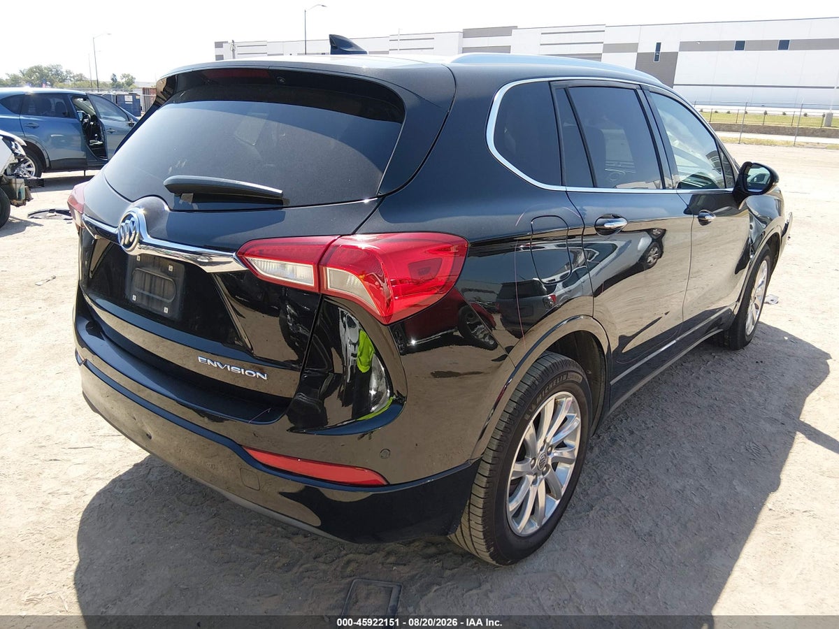 2020 BUICK ENVISION FWD ESSENCE — снимка 4
