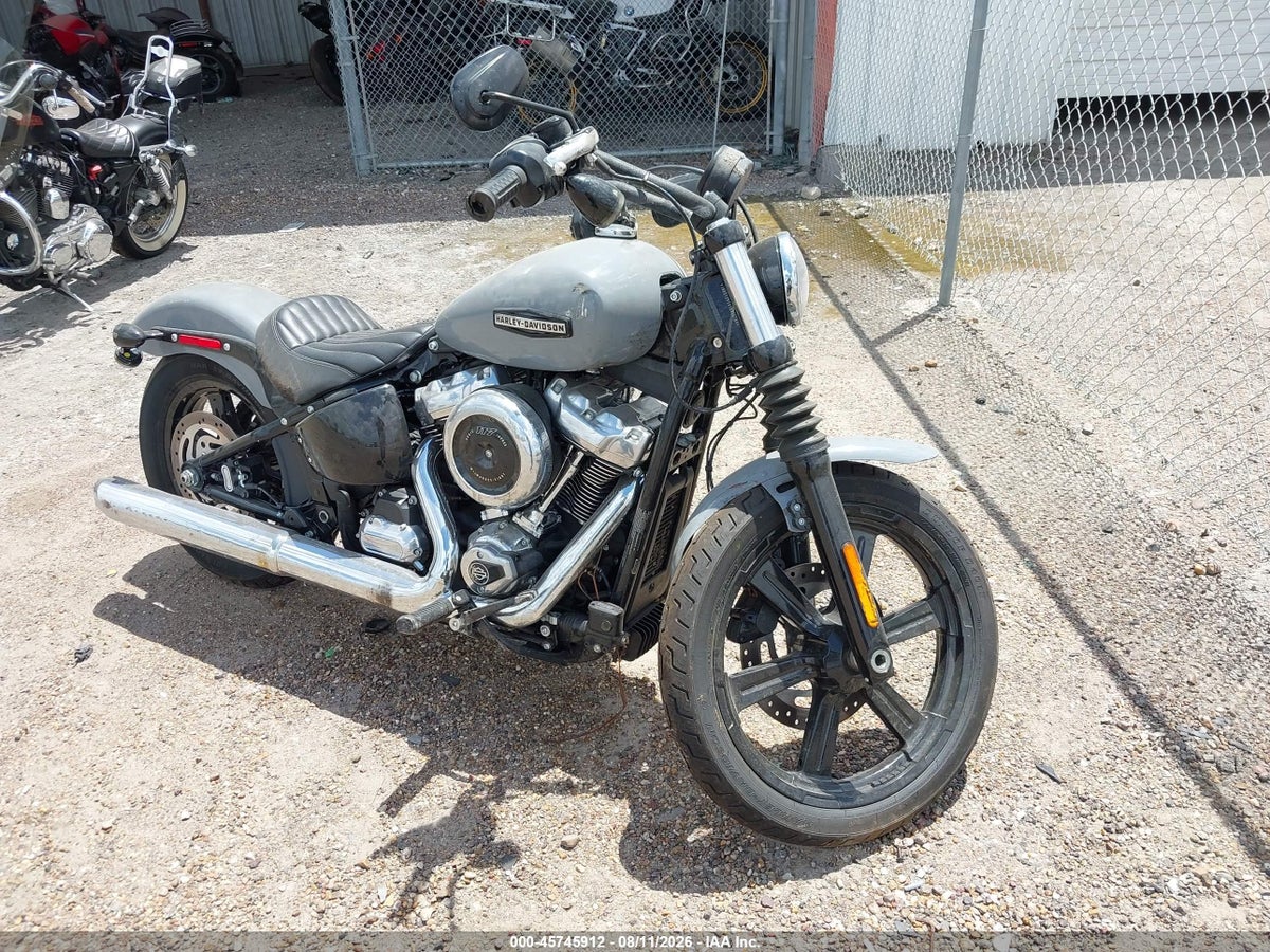 2026 HARLEY-DAVIDSON FXBB