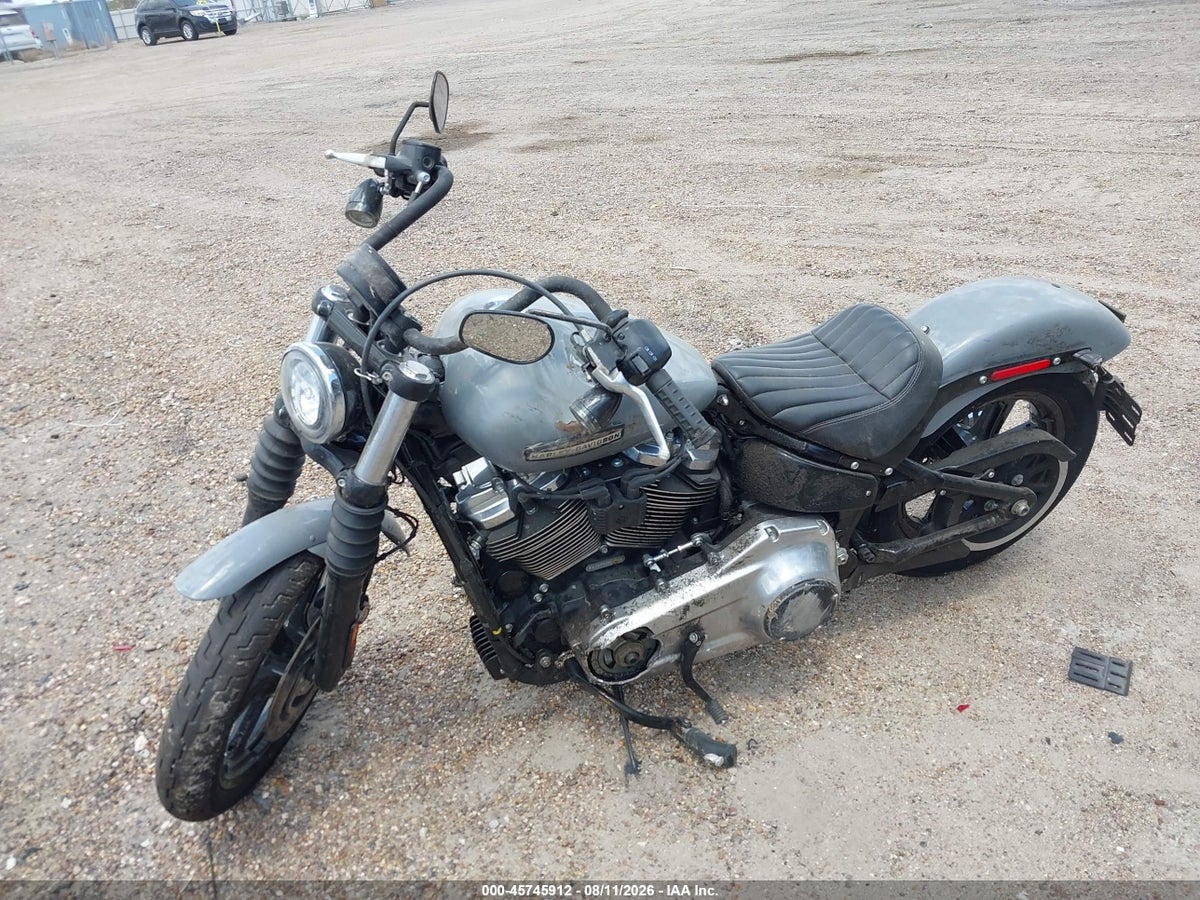 2026 HARLEY-DAVIDSON FXBB — снимка 2