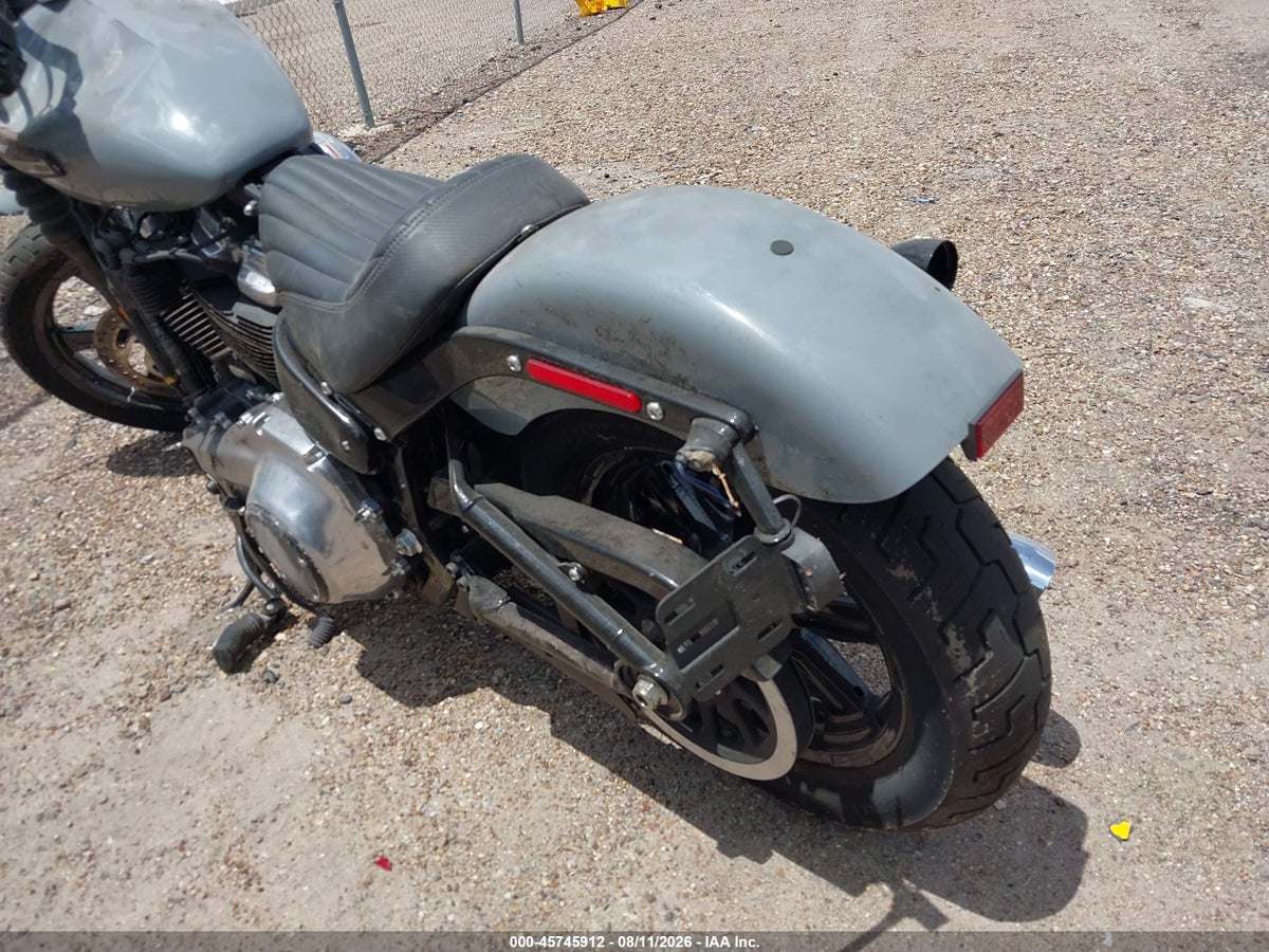 2026 HARLEY-DAVIDSON FXBB — снимка 3