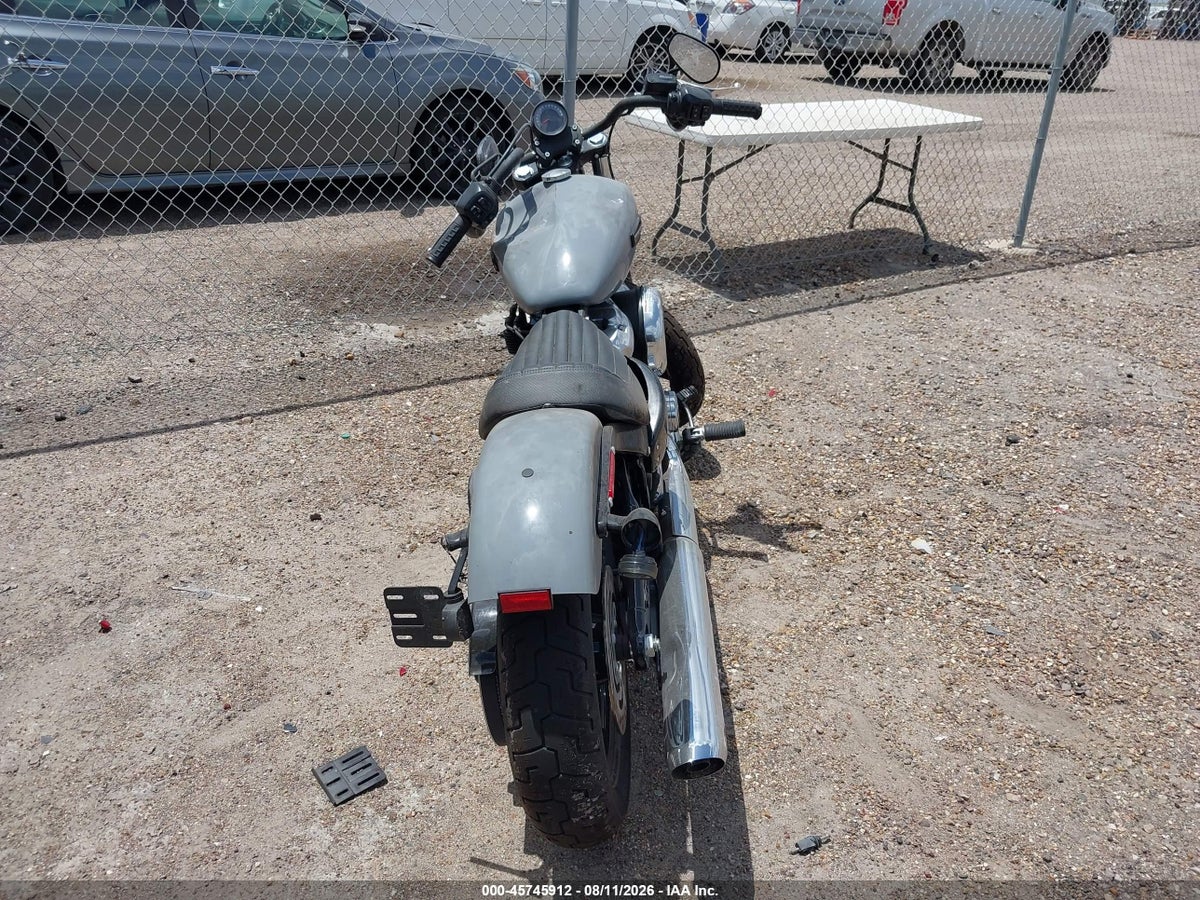 2026 HARLEY-DAVIDSON FXBB — снимка 4
