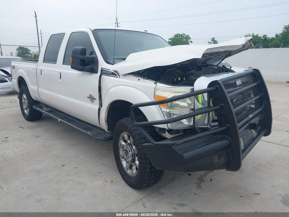 2016 FORD F-250 LARIAT